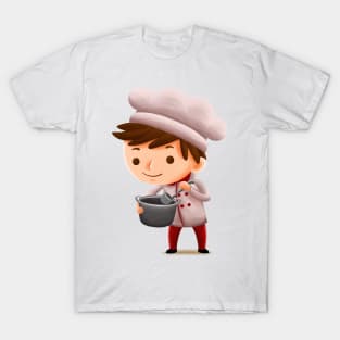 Kids Chef T-Shirt